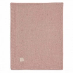 Deka 75x100 - Cosy Knit Wild Rose