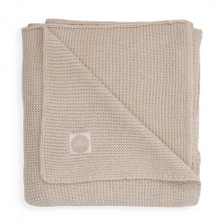 Deka 75x100cm Basic Knit - Nougat