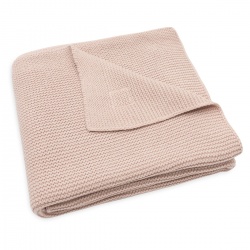 Deka 75x100cm Basic Knit - Wild Rose