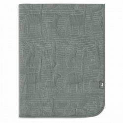 Deka dvostrana 100x150 - Jungle Ash Green