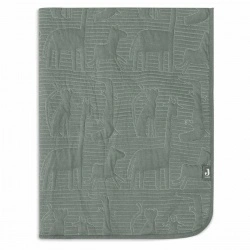 Deka dvostrana 100x150 - Jungle Ash Green
