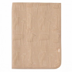 Deka dvostrana 100x150 - Jungle Oatmeal