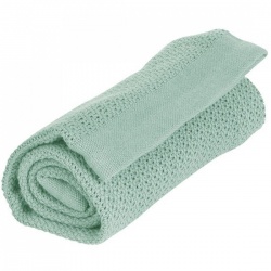 Dekica Soft Grid - Sage Zelena