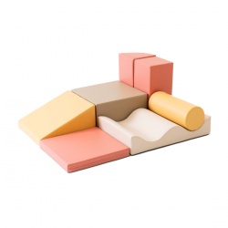 Discoverer Set - Pastel Pink