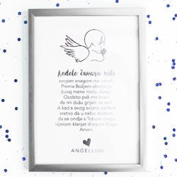 Plakat Maxi - Silver