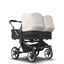 Donkey5 Twin Graphite - Black Misty White