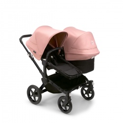 Donkey5 Duo Black - Midnight Black, Morning Pink