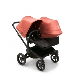 Donkey5 Duo Black - Midnight Black, Sunrise Red
