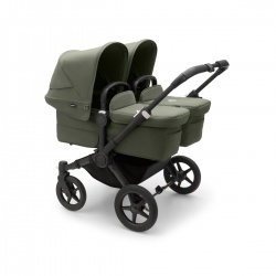 Donkey5 Twin Black - Forest Green