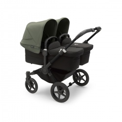 Donkey5 Twin Black - Midnight Black, Forest Green