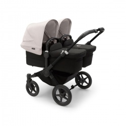 Donkey5 Twin Black - Midnight Black, Misty White