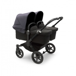 Donkey5 Twin Black - Midnight Black, Stormy Blue
