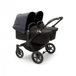 Donkey5 Twin Black - Midnight Black, Stormy Blue