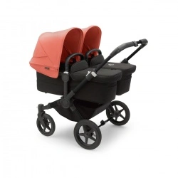 Donkey5 Twin Black - Midnight Black, Sunrise Red