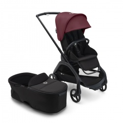 Dragonfly Black - Black Dark Cherry