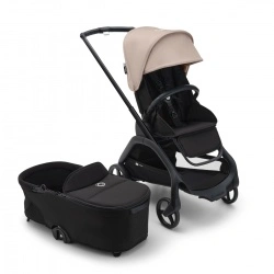 Dragonfly Black - Black Desert Taupe