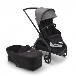 Dragonfly Black - Black Grey Melange