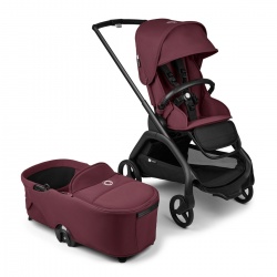Dragonfly Black - Dark Cherry