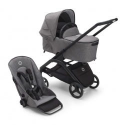 Dragonfly Black - Grey Melange