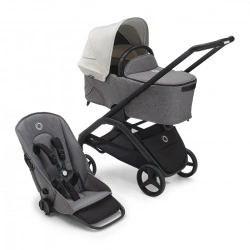 Dragonfly Black - Grey Melange Misty White