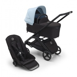 Dragonfly Black - Midnight Black Skyline Blue