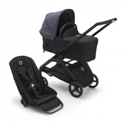 Dragonfly Black - Midnight Black Stormy Blue