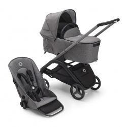 Dragonfly Graphite - Grey Melange