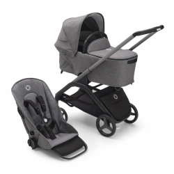 Dragonfly Graphite - Grey Melange