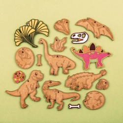 Drvena igračka Dinosaur - Prehistoric