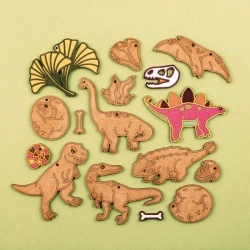 Drvena igračka Dinosaur - Prehistoric