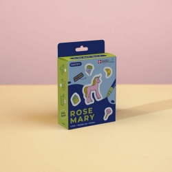 Drvena igračka Minis Unicorns - Rosemary