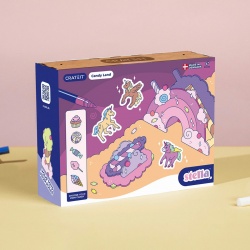 Drvena igračka Unicorn - Candy Land