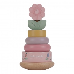 Drvena piramida - Fairy Garden