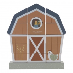 Drvena slagalica - Little Farm