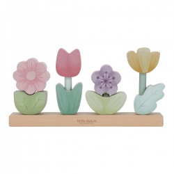 Drvena Slagalica Ruže - Fairy Garden
