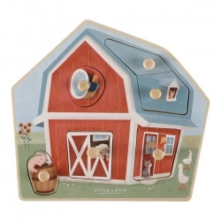 Drvene puzzle - Little Farm