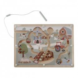 Drveni magnetni labirint - Little Farm