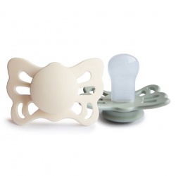 Duda anatom silikon - Butterfly Cream Sage