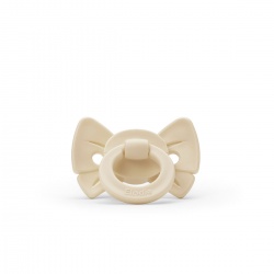 Duda Binky Bow - Oat White