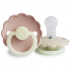 Duda silikon - Daisy Blush Cream Night