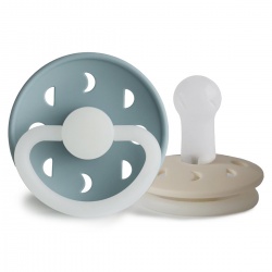 Duda silikon - Moon Stone Blue Cream Night