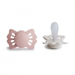 Duda simetrična silikon - Lucky Cream Blus