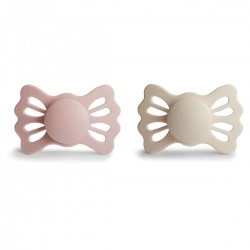 Duda simetrična silikon - Lucky Cream Blus