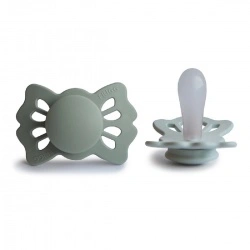 Duda simetrična silikon - Lucky Sage Blue