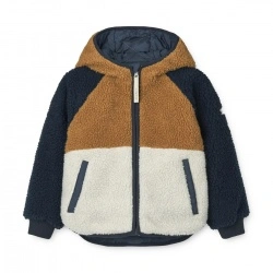 Dvostrana jakna Jackson - Navy Caramel