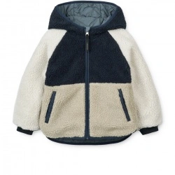 Dvostrana jakna Jackson - Whale Blue Mix Dvostrana jakna Jackson - Whale Blue Mix