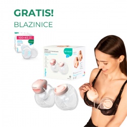Dvostruka električna izdajalica Twinny