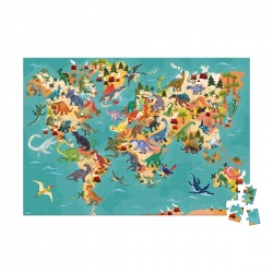 Edukativne puzzle - Dinosauri
