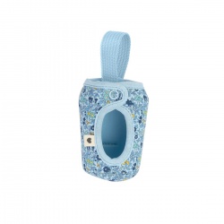 Etui za bočicu 110ml - Liberty Chamomile Lawn Baby Blue