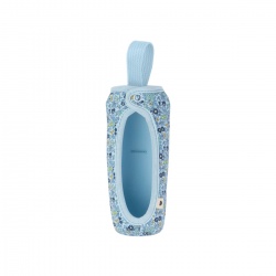 Etui za bočicu 225ml - Liberty Camomile Lawn Baby Blue